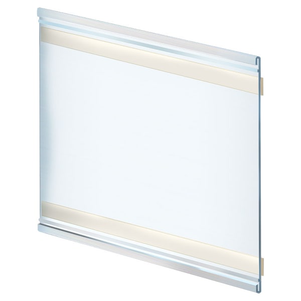 11"W x 8"H Adhesive-Back Nameplate, PK10